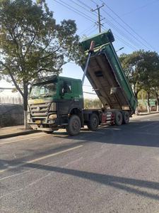 รถดัมพ์มือสอง HOWO 8*4 ราคาถูก คุณภาพเยี่ยม รถดัมพ์มือสอง HOWO ขาย 12 ล้อ - Product Image 4