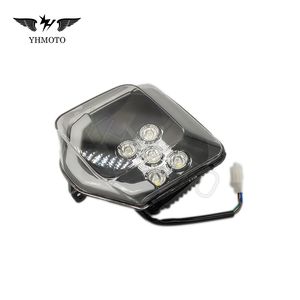 Husqvarn FE TE 701 150 250 300 350 450 501 250i 300i Dirt Bike Moto Étanche Faro De LED Phare Tête Lampe Lumière - Product Image 5