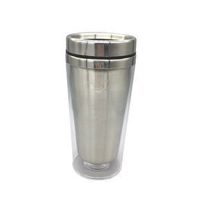 20oz personnalisé bricolage thermique tasse à café dessin animé publicité Double paroi insérer arrière école Occasion excellente isolation thermique - Product Image 4