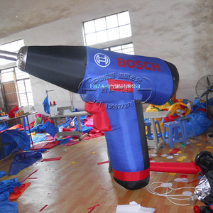 Taladro Inflable Bosch de 6-8 Pies para Serigrafía y Publicidad - Product Image 1