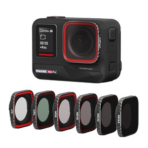 Amagisn ฟิลเตอร์กล้องแอคชั่นสำหรับ Insta360 Ace Pro Ace กระจกนิรภัยกันน้ำ - Product Image 5