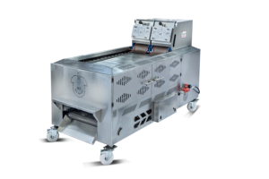 Máquina para chapatis tipo Conveyer totalmente automática, modelo CH1100, completamente de acero inoxidable. - Product Image 2