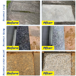 Nettoyage de la saleté des sols en pierre d'extérieur, élimination maculaire de la mousse de <span class=keywords><strong>granit</strong></span>, forte décontamination - Product Image 6