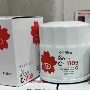 Chất lượng cao mới kim loại C-1109 90915-03001 Lọc dầu cho với 6 tháng bảo hành - Product Image 3