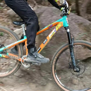 AVITUS Chaussures VTT d'hiver LS-F05 pour pédale plate, chaussures de cyclisme d'extérieur confortables, chaussures de vélo de montagne larges - Product Image 1