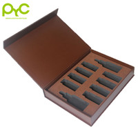 Coffret cadeau d'huile essentielle de luxe, conception personnalisée avec Logo, boîte d'emballage, paquet de 8, 10, 14, 15ml, 30ml, coffret cadeau d'huile raffinée, vente en gros
