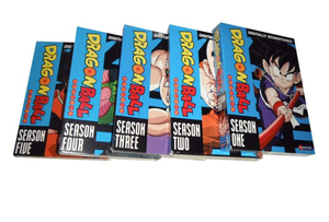 Дракон Ball1-5 25DVD аниме DVD нанесение каких-либо DVD ТВ серии; Модели с мультяшными изображениями компакт-дисков фитнес телевизионная художественная коробка комплект бесплатная доставка, поставка с завода - Product Image 3