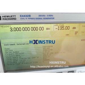 E4432B ESG-D 250 KHz-3.0 GHz H - Product Image 1