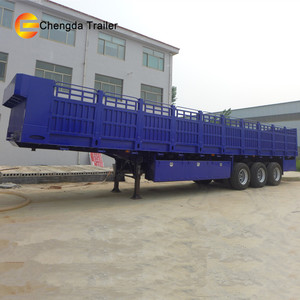 Remolque de Carga <span class=keywords><strong>para</strong></span> Transporte de Ganado, Cereales, Frutas y Verduras, Fabricado en China, Precio de Fábrica - Product Image 4