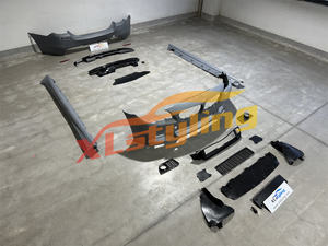 Kit de conversion de pare-chocs extérieur de voiture Bodykit Old to New Facelift Bodykit pour F10 Pre <span class=keywords><strong>MT</strong></span> Msport Kit - Product Image 2