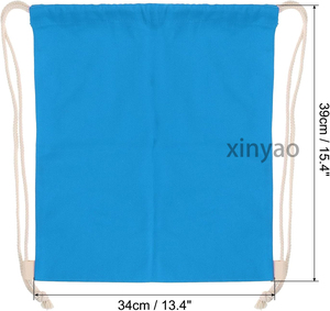 <strong>Custom</strong> Logo Printed Soft Organic Canvas Cotton <strong>Drawstring</strong> <strong>Bags</strong> with Recyclable Gift Tie Packaging for Dust Removal Storage <strong>Bag</strong> - Product Image 2