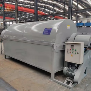 Machine de séchage rotative à air chaud industrielle <span class=keywords><strong>pour</strong></span> les besoins de séchage de la biomasse, des aliments en poudre, du sable, des boues, des déchets organiques - Product Image 5