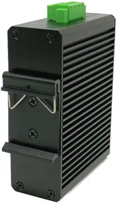 Один порт 1000 м SFP трансивер Gigabit DIN Rail волоконно-оптический медиаконвертер