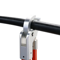 AHIR-ZSQX-25-1 Pince isolante autobloquante en fibre de verre et résine époxy de 2,5 m pour travaux sur lignes sous tension