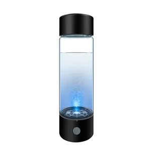 Manufacturers Wholesale High Capacity Portable Alkaline Generator Home Health Intelligent H2 Rich Hydrogen Water Bottle