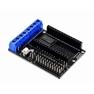 Carte de commande de moteur WiFi ESP8266 L293D ESP12E, module de contrôle pour robotique automobile intelligente IoT - Product Image 1