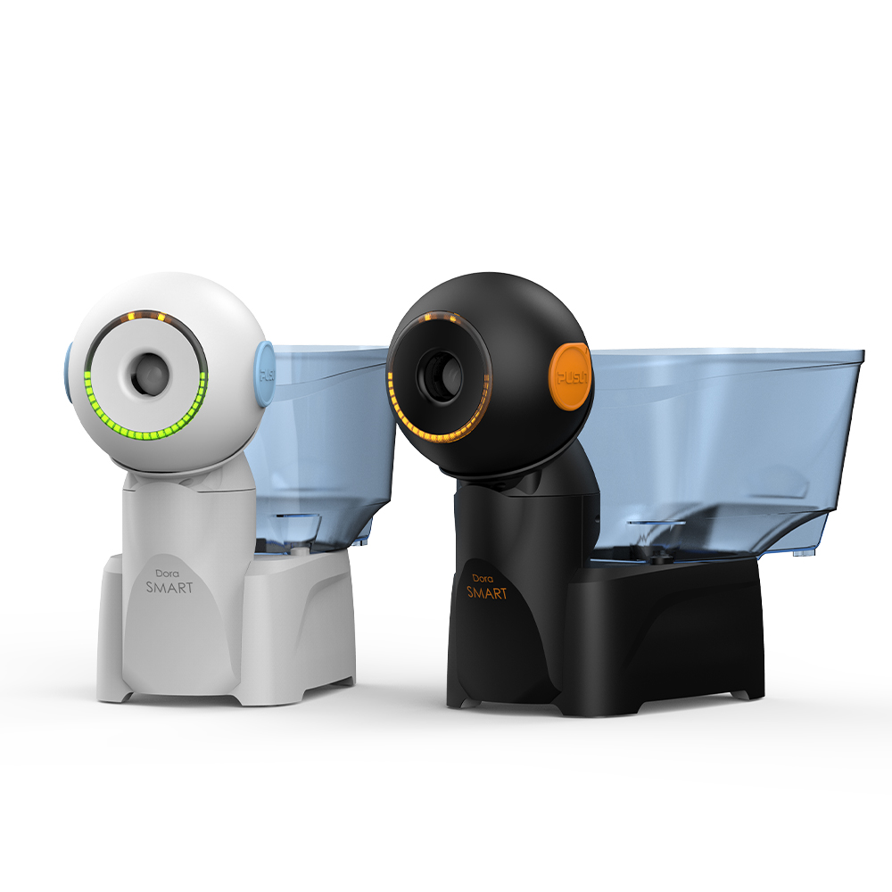 New Arrival Desktop Table Tennis Robot APP Control Smart Ping Pong Ball Launcher Training Equipment for Practice
