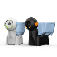 Nouvel Arrivage : Robot de Tennis de Table de Bureau Intelligent avec Contrôle par APP, Lanceur de Balles de Ping-Pong pour l'Entraînement