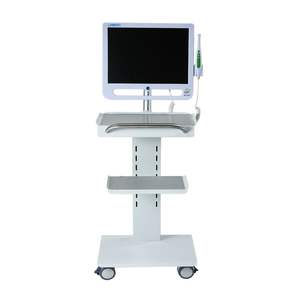 Carrito de Trabajo Móvil Dental, 51x34x74cm, Tres Niveles, Plástico, Multifuncional, para Peluquería Canina - Product Image 5