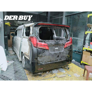 アルファード ヴェルファイア 08-14 ANH20系 フェイスリフト 2018年式 アルファード 40 35 モデリスタへ トヨタ アルファード 車両アップグレード用 - Product Image 2