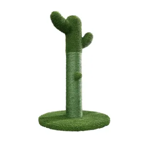 Pet Chew Toys Cactus Cat Scratcher Tree Scratching Post Customized Logo Tower of Tracks Toys for Cats Super Markets 15 Days