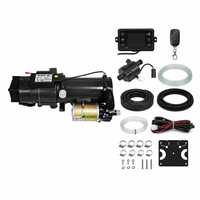 Chauffe-eau 17KW pour moteur 12V/24V, chauffe-liquide diesel avec pompe, préchauffage au froid pour camion, bus, camping-car