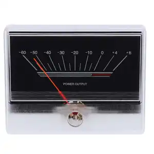 TN 90A BGB S0538 Mini High Accuracy VU Meter DB Amplifier Level Audio Meter with Backlight