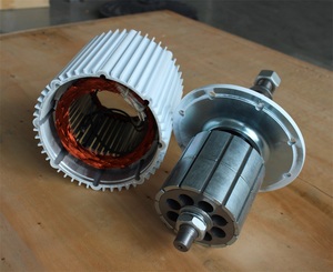 Générateur éolien à aimant magnétique 1000W 5kW 10kW 20kW, alternateur magnétique hydroélectrique 12V 380V AC - Product Image 3