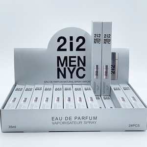 Perfume Árabe Portátil Mini de 35ml al por Mayor para Fabricantes, Fiole Parfum Florida, Agua de Colonia Florida - Product Image 5