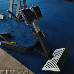 Chaise romaine <span class=keywords><strong>pour</strong></span> exercices <span class=keywords><strong>d</strong></span>'extension dorsale inversée, bancs <span class=keywords><strong>d</strong></span>'extension dorsale à 45 degrés - Product Image 6