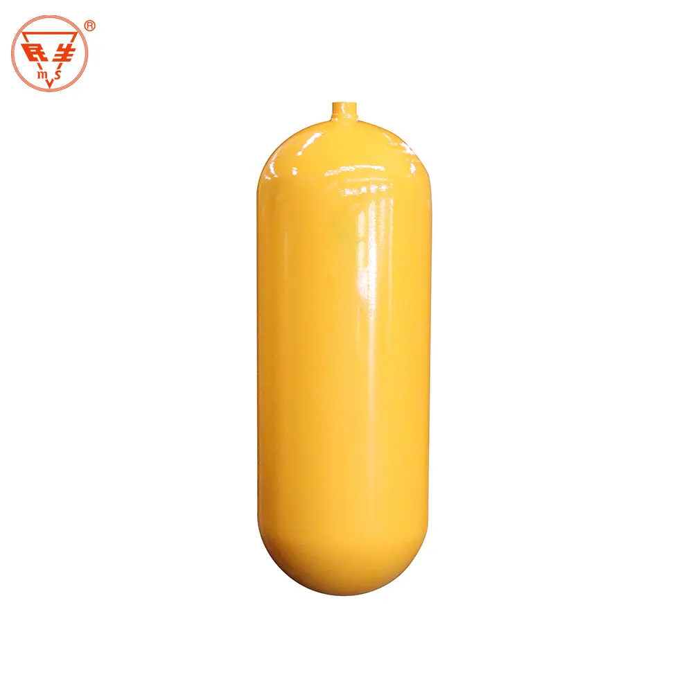 Gnv Tank Cng Cilinder Type 1 ISO11439-CNG1-356-70-20T