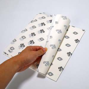 Custom Food Grade Greaseproof Wax <b>Paper</b> <b>Wrapping</b> <b>Roll</b> Uncoated with Bread Use - Product Image 1