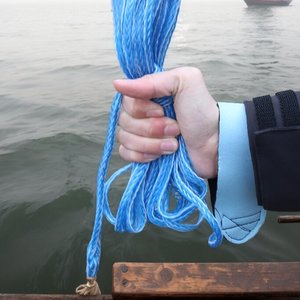 Lưới câu cá ném bằng tay lưới câu cá lưới đánh cá có đường kính lưới rải đầy đủ Đường kính lưới đánh cá không có vòng tay lưới kéo sợi - Product Image 6