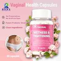Natürliche Kräuter-Softgel-Kapseln zur Vaginalen Straffung Feminine Intimpflege Straffungsmittel für Frauen GMP-Zertifiziert