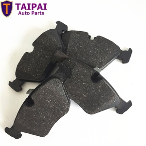 Pastillas de freno para coche BMW, kit de pastillas de freno sin ruido de alta calidad, 50000 kilómetros, fábrica D947 D1410 GDB1404 34116761278 E46 325i E39 525i - Product Image 2