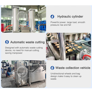 Đại Dương Hoàn toàn Tự Động Ăn Được Sô Cô La Cốc Cà Phê Máy Công Nghiệp <span class=keywords><strong>Ice</strong></span> <span class=keywords><strong>Cream</strong></span> Waffle <span class=keywords><strong>Cone</strong></span> Làm Máy - Product Image 5