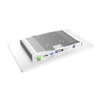Panel PC Táctil Industrial de 15 Pulgadas con Clasificación IP65 a Prueba de Agua, Sin Ventilador, 1920x1080, Logotipo Personalizado, Envío Inmediato