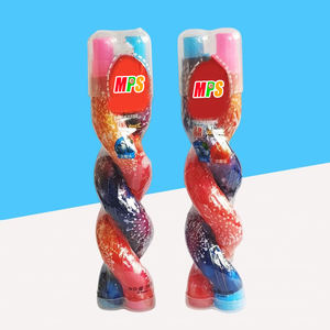 Novità creativa Super Sour doppio serpente liquido <span class=keywords><strong>Spray</strong></span> caramella 2 in 1 fragola e lampone sapore liquido caramella - Product Image 5