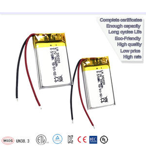 Li-Polymeer 302030 Prismatische <span class=keywords><strong>3</strong></span>.7V 140Mah Oplaadbare Polymeer Batterij Voor Laptop Lithium Batterij Fabriek - Product Image 3