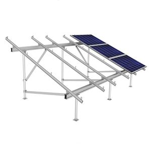 BRISTAR 100kw Solar <b>System</b> Aluminum Solar Ground Mount <b>System</b> with Ground Screw Base - Product Image 2