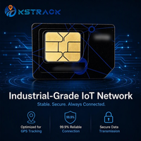 Carte SIM IoT en gros pour traceurs GPS et appareils intelligents avec prise en charge des réseaux 2G GSM 4G LTE, suivi par PC et transmission de données à distance