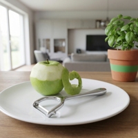 Éplucheur multifonctionnel en acier inoxydable pour légumes et fruits, outil de découpe pour la cuisine