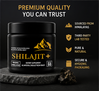 Resina del Himalaya Premium en Oferta, con Alto Contenido de Ácido Fúlvico para el Bienestar Diario y Apoyo a la Desintoxicación Corporal, Crema de Shilajit Pura