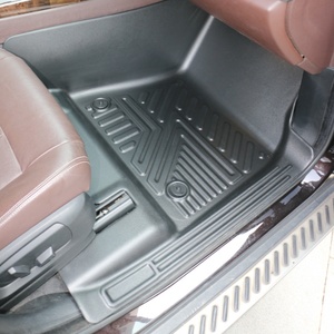 KQD Factory Wholesale 5D Auto <b>Interior</b> <b>Accessories</b> Carpet Liner Car Floor Mat Fit for bmw 5 2014-2018 - Product Image 1