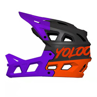 Casque de vélo de descente YOLOON, casque intégral, OEM personnalisé, meilleure qualité, casque de vélo de montagne intégral sûr