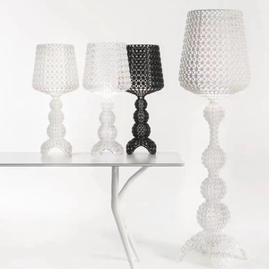 Lampada <span class=keywords><strong>da</strong></span> Terra in Acrilico Atmosphere, Illuminazione Moderna Minimalista per Soggiorno e Portico, Lampada <span class=keywords><strong>da</strong></span> Tavolo Decorativa - Product Image 3