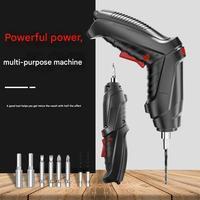 Perceuse électrique domestique 3,6 V, tournevis sans fil, ensemble de batteries au lithium 1300 mAh, outils électriques pour l'entretien et la réparation, OEM