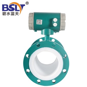 سائل نبض <span class=keywords><strong>4</strong></span>-20ma شاشة LCD مقاس 8 بوصة للمياه DN25 كهربي - Product Image 4