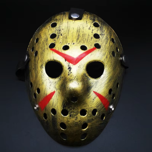 <span class=keywords><strong>Maschera</strong></span> di Jason <span class=keywords><strong>Bianca</strong></span> e Nera per Giochi di Ruolo di Halloween, <span class=keywords><strong>Maschera</strong></span> <span class=keywords><strong>Horror</strong></span> Divertente per Travestimenti - Product Image 4