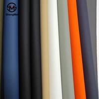 Stock 1.6m de large PVC imperméable haute qualité cuir 420 sergé tissu gaufré pour sac à dos canapé coussins siège de voiture